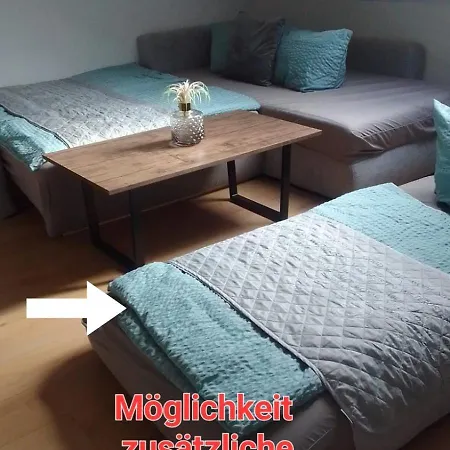Apartament Katarina 24h Self Checkin Mit Klimaanlage 6 Minuten Von Playmobil Fun Park Oberasbach